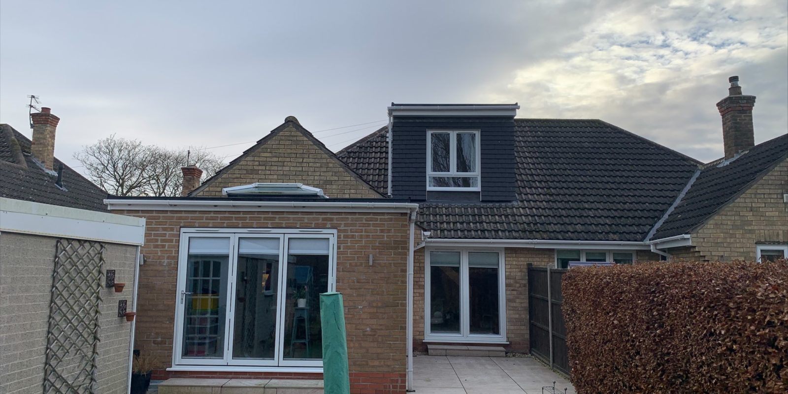 Dormer loft conversion with master bedroom and ensuite